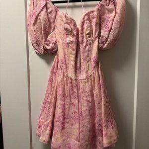 Bardot Kiah Corset Mini Dress